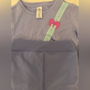 Cute purple and Pink Graphic Top